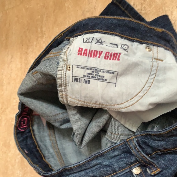 Randy Girl blue jeans size 1(26) - Picture 5 of 7